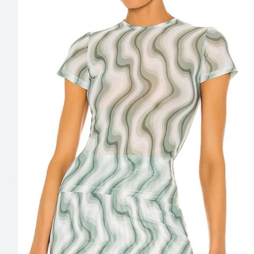 Miaou Mini-tee in Swerve